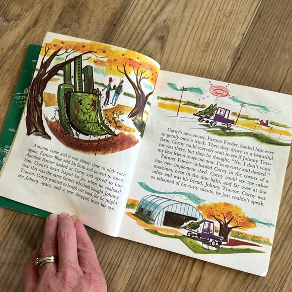Corny Cornpicker Finds a Home A John Deere Storybook for Little Folks - Picture 3 of 4